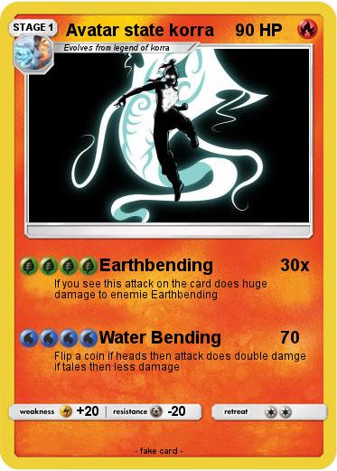 Pokemon Avatar state korra