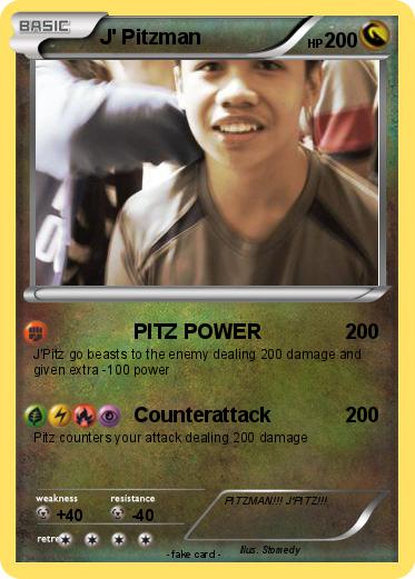 Pokemon J' Pitzman