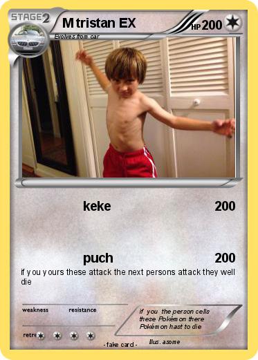 Pokemon M tristan EX