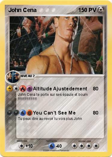 Pokemon John Cena