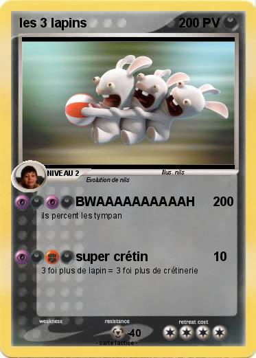 Pokemon les 3 lapins
