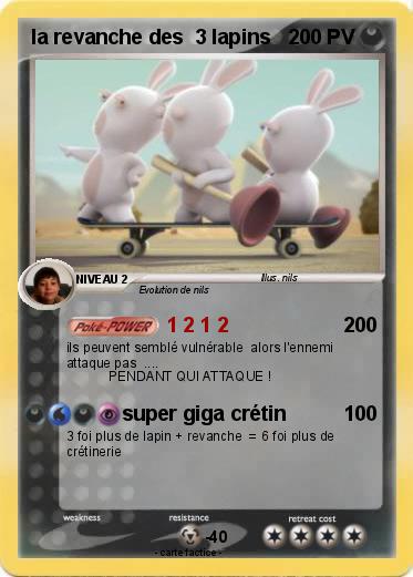 Pokemon la revanche des  3 lapins