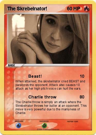 Pokemon The Skrebelnator!