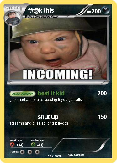 Pokemon f#@k this