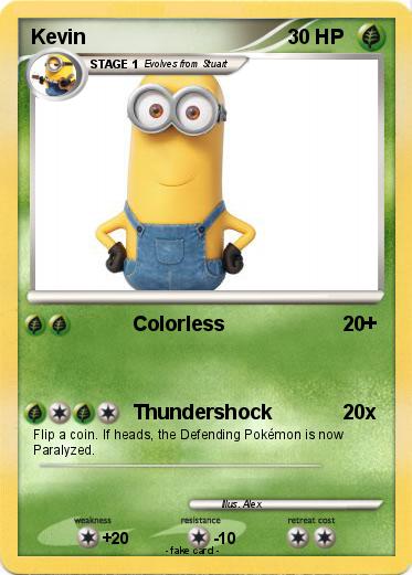 Pokemon Kevin