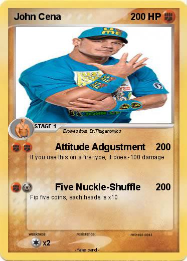 Pokemon John Cena