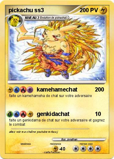 Pokemon pickachu ss3