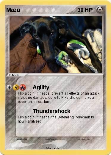 Pokemon Mazu