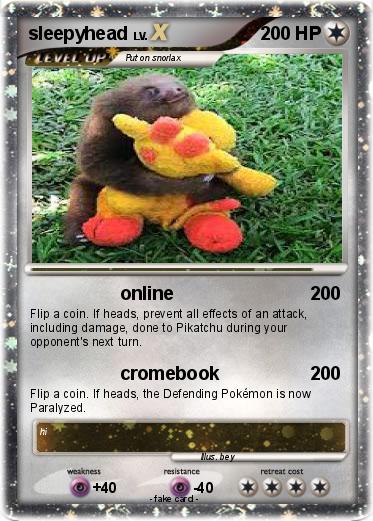 Pokemon sleepyhead