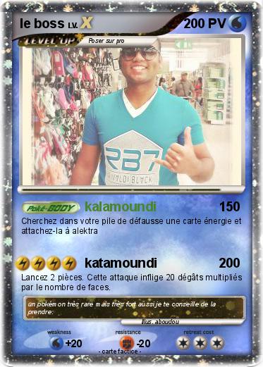 Pokemon le boss