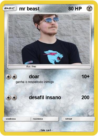 Pokemon mr beast