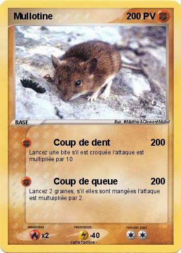 Pokemon Mullotine
