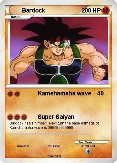 Pokemon Bardock