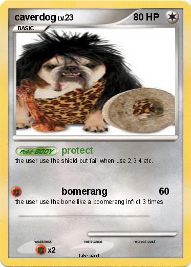 Pokemon caverdog