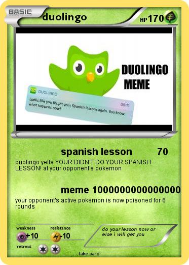 Pokemon duolingo
