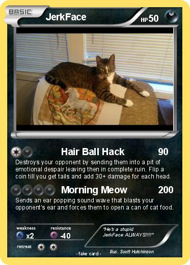 Pokemon JerkFace