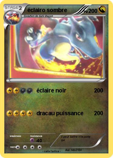 Pokemon éclairo sombre