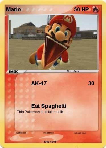 Pokemon Mario