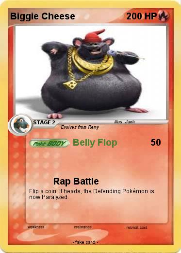 Pokemon Biggie Cheese