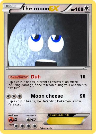 Pokemon The moon