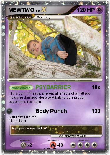 Pokemon MEWTWO