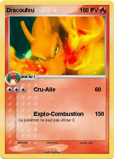 Pokemon Dracoufeu