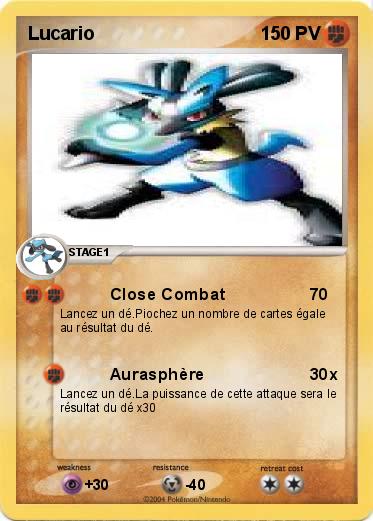 Pokemon Lucario