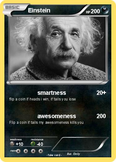 Pokemon Einstein