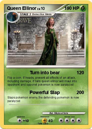 Pokemon Queen Ellinor