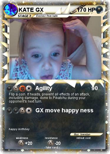 Pokemon KATE GX