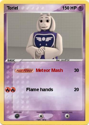 Pokemon Toriel