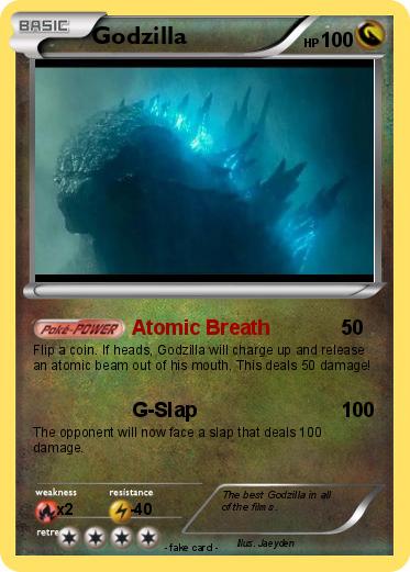 Pokemon Godzilla