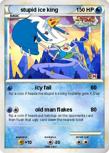 Pokemon stupid ice king