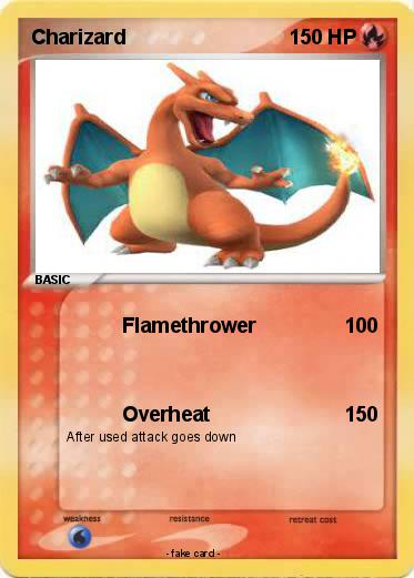 Pokemon Charizard