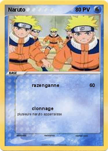 Pokemon Naruto                                                                   