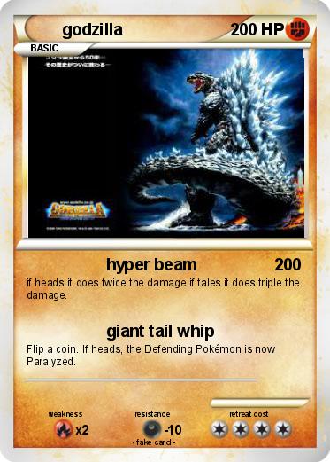 Pokemon godzilla