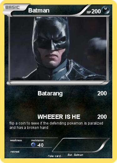 Pokemon Batman