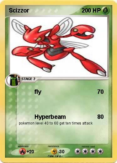 Pokemon Scizzor