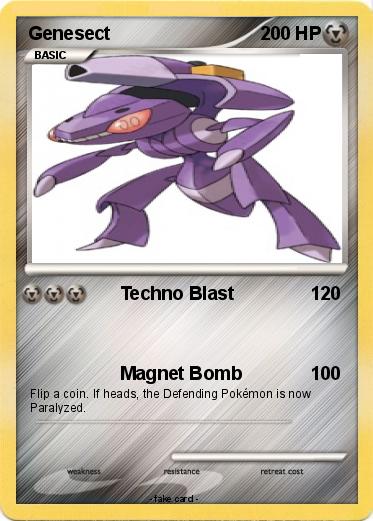 Pokemon Genesect