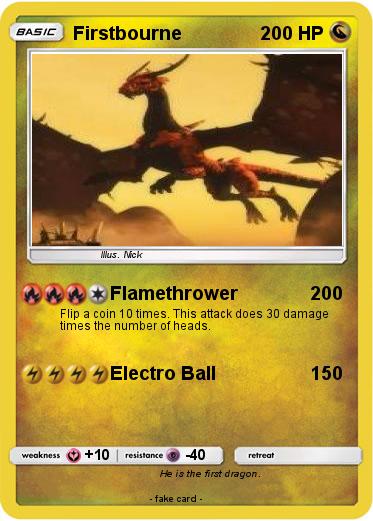 Pokemon Firstbourne