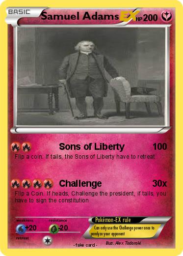 Pokemon Samuel Adams
