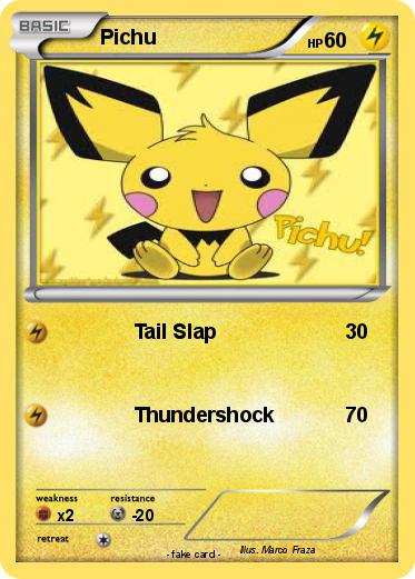 Pokemon Pichu