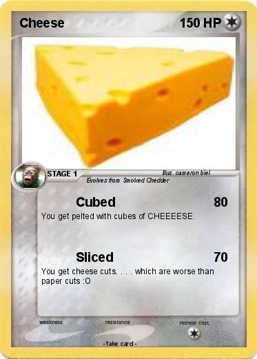 Pokemon Cheese