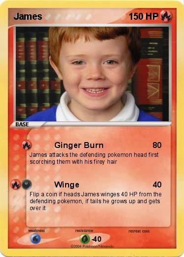 Pokemon James