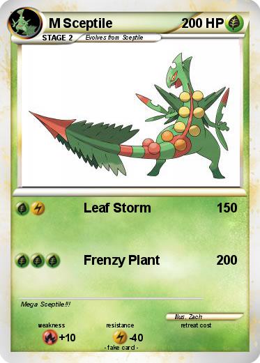 Pokemon M Sceptile
