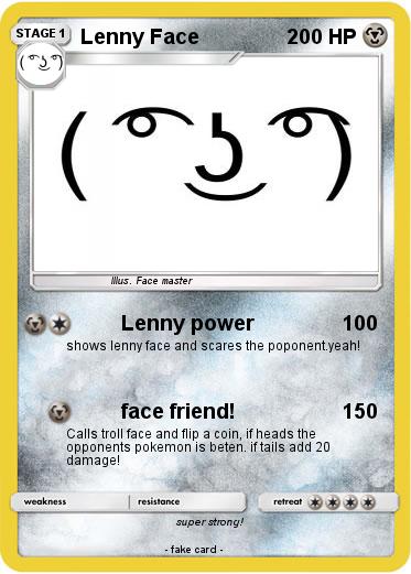 Pokemon Lenny Face