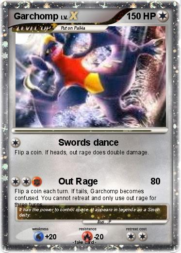 Pokemon Garchomp