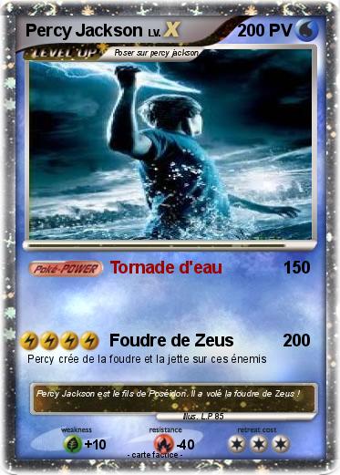 Pokemon Percy Jackson