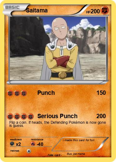 Pokemon Saitama