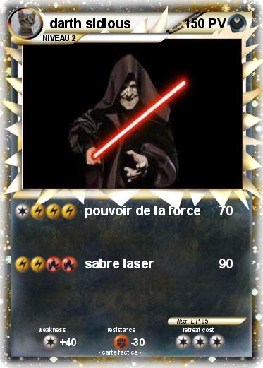 Pokemon darth sidious